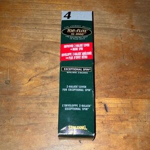 Spalding Top Flite XL 2000  Golf Balls NEW box